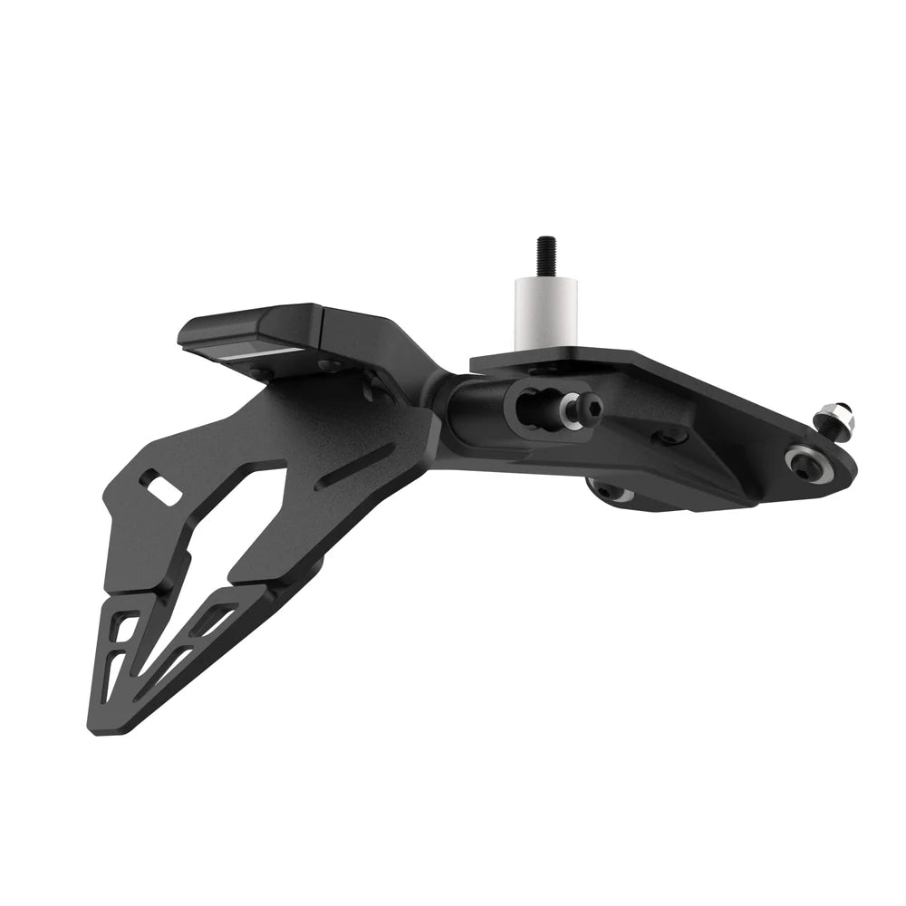 Support de Plaque Court EVOTECH | APRILIA RSV4 & TUONO V4