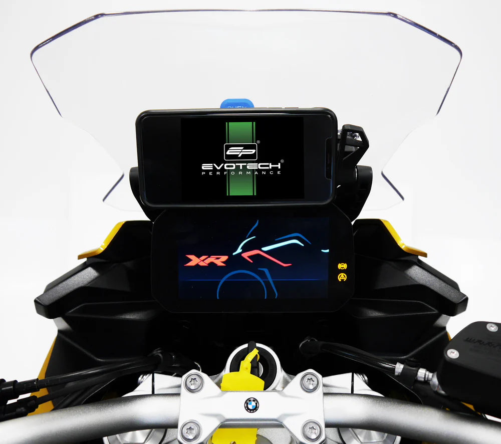 Support QUADLOCK Déporté EVOTECH PERFORMANCE | BMW F 900 XR (2025+)