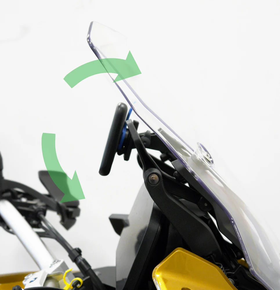 Support QUADLOCK Déporté EVOTECH PERFORMANCE | BMW F 900 XR (2025+)