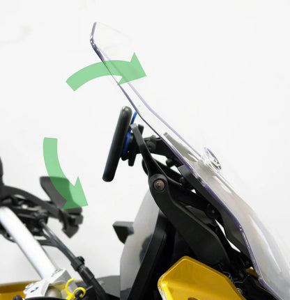 Support QUADLOCK Déporté EVOTECH PERFORMANCE | BMW F 900 XR (2025+)