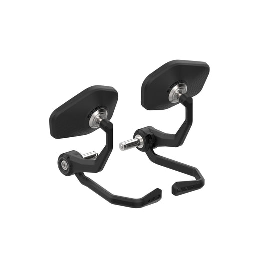 Kit rétroviseurs et protections de leviers Sport EVOTECH pour KAWASAKI Z650 / S
