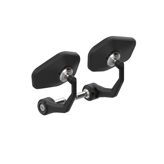 Paire de rétroviseurs Sport EVOTECH pour KAWASAKI Z650 / S (2026+)
