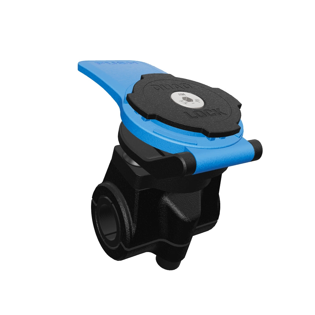 Support QUADLOCK déporté EVOTECH PERFORMANCE sur YAMAHA TENERE 700
