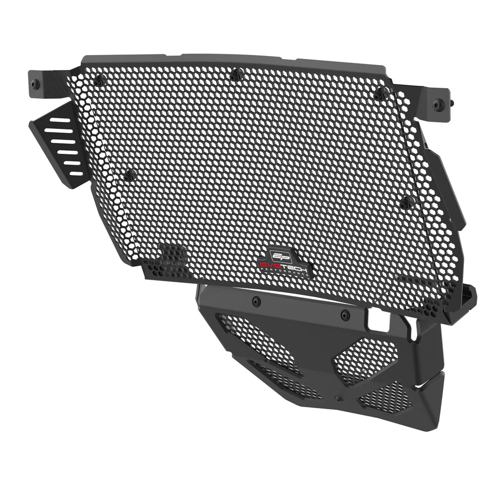 Engine Radiator Protections Kit Protections Radiateur & Moteur EVOTECH | DUCATI HYPERMOTARD 698 MO ...