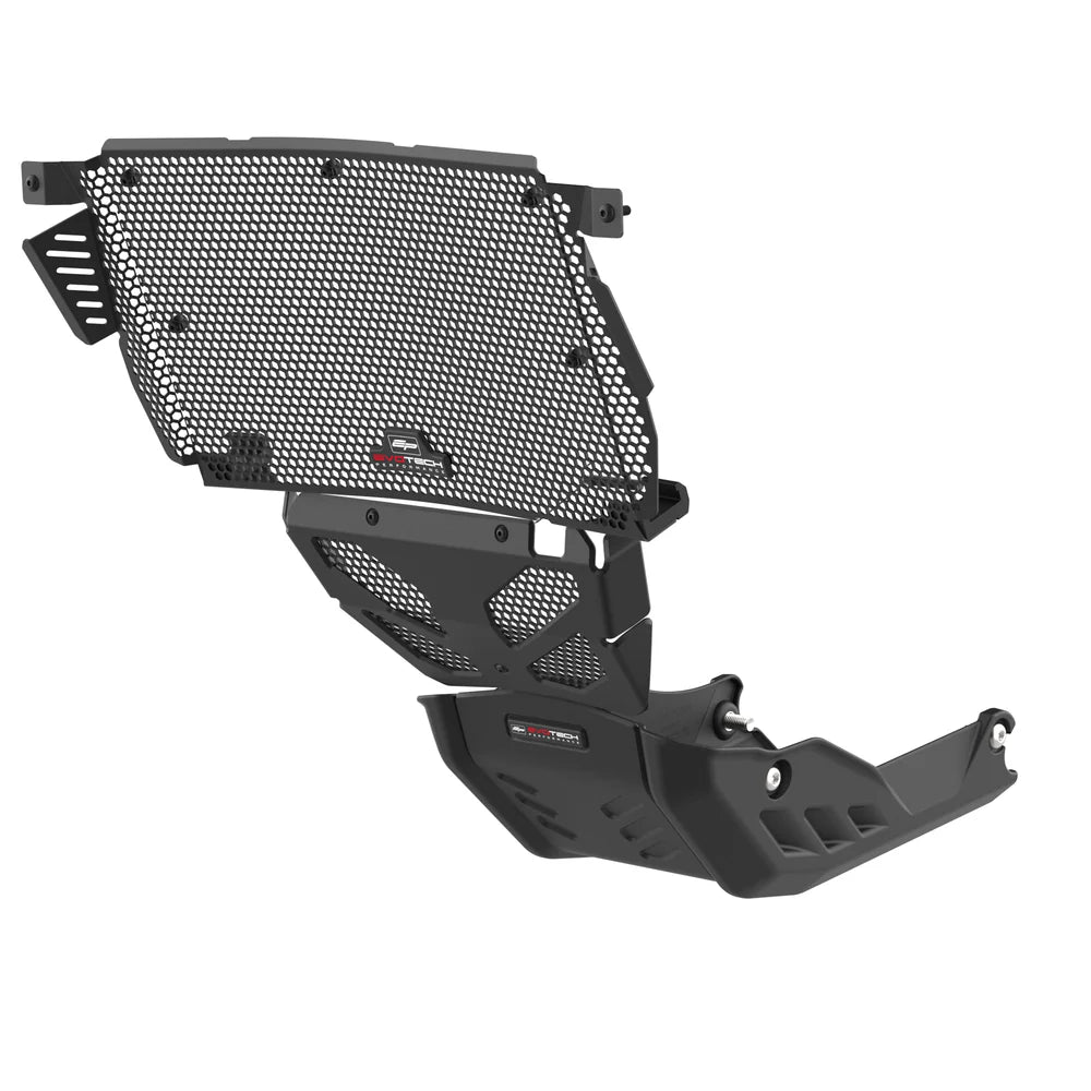 Engine Radiator Protections Kit Protections Radiateur & Moteur & Sabot EVOTECH | DUCATI HYPERMOTAR ...