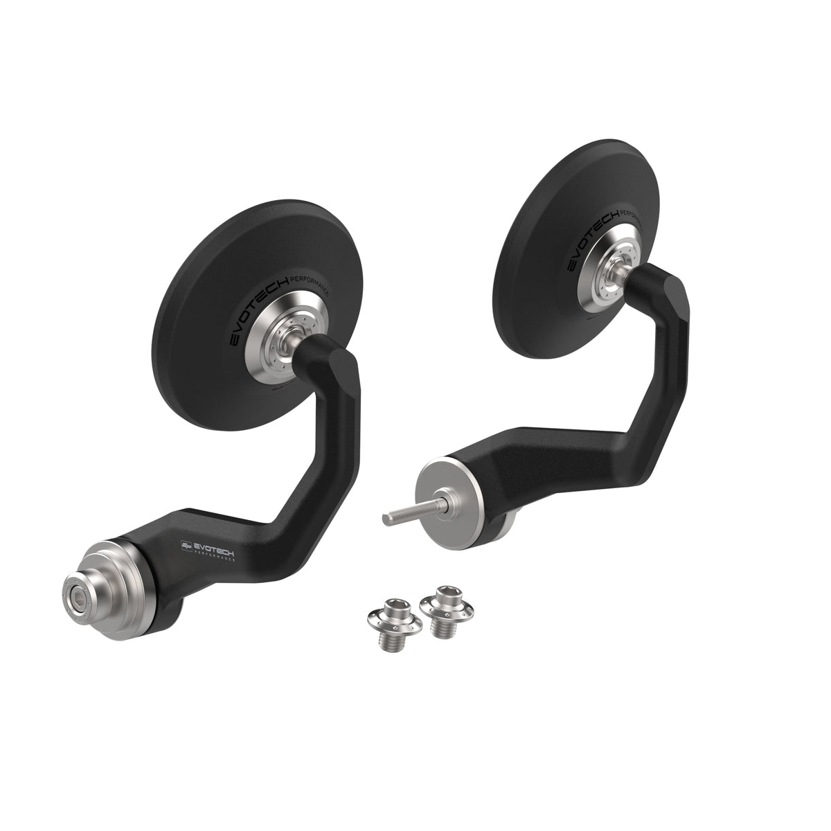 Rétroviseurs Retro EVOTECH pour DUCATI HYPERMOTARD V2 / SP (2026+)