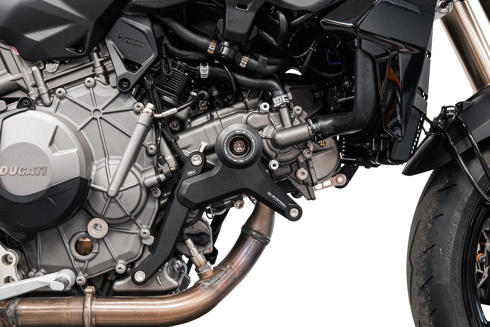 Protection de Cadre EVOTECH | DUCATI HYPERMOTARD V2 / SP (2026+)