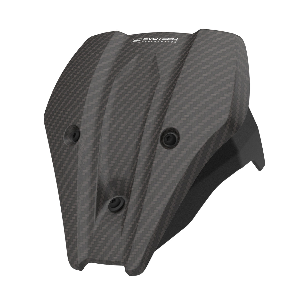 Saute-vent en carbone EVOTECH pour DUCATI HYPERMOTARD V2 / SP (2026+)