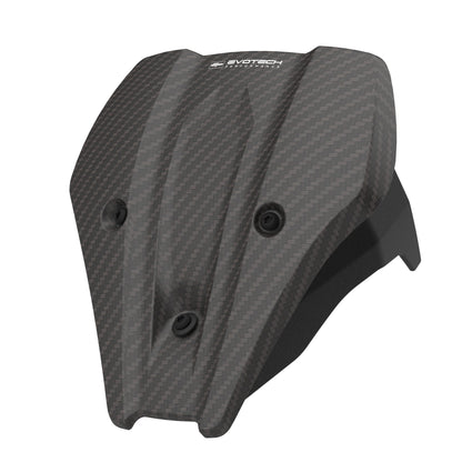 Saute-vent en carbone EVOTECH pour DUCATI HYPERMOTARD V2 / SP (2026+)