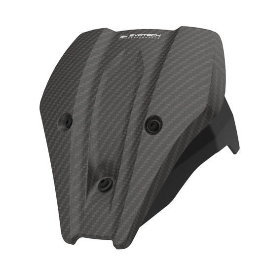Saute-vent en carbone EVOTECH pour DUCATI HYPERMOTARD V2 / SP (2026+)