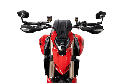 Saute-vent EVOTECH monté sur DUCATI HYPERMOTARD V2 / SP (2026+) - vue 3