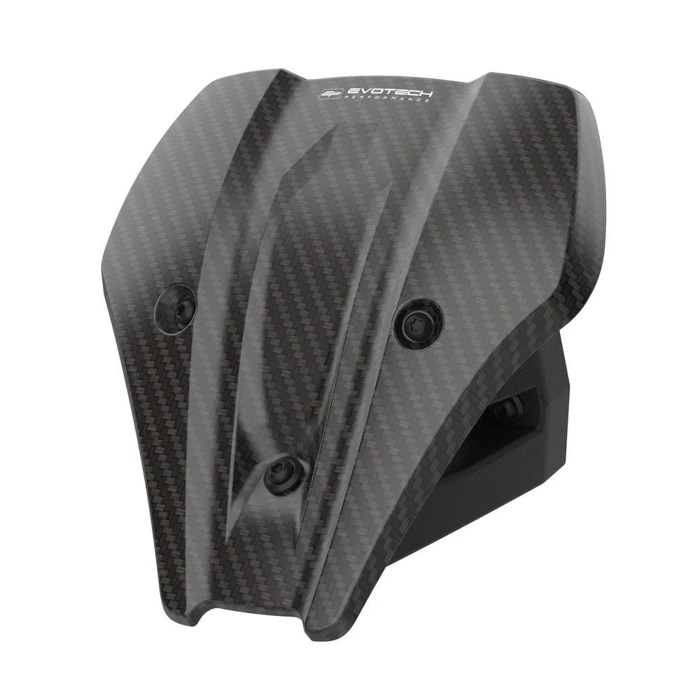 Saute-Vent en Carbone EVOTECH | DUCATI MONSTER V2 (2026+)