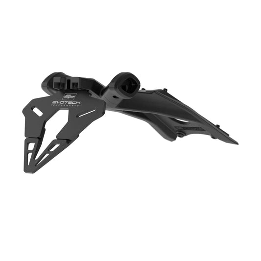 Support de Plaque EVOTECH | DUCATI MONSTER V2 (2026+)