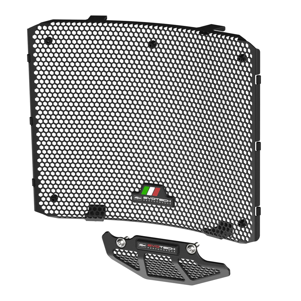 Kit Grille de Radiateur & Protection Moteur EVOTECH  | DUCATI MULTISTRADA V2 / S (2025+)