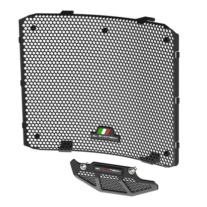 Kit Grille de Radiateur & Protection Moteur EVOTECH  | DUCATI MULTISTRADA V2 / S (2025+)