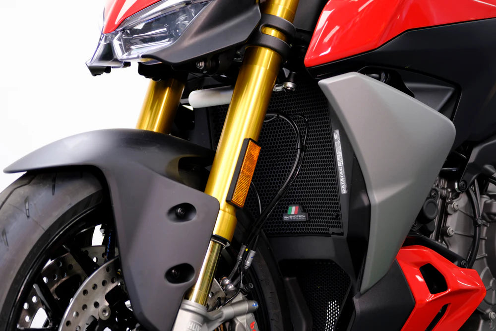 Grille de Radiateur EVOTECH  | DUCATI STREETFIGHTER V2 / S (2025+)