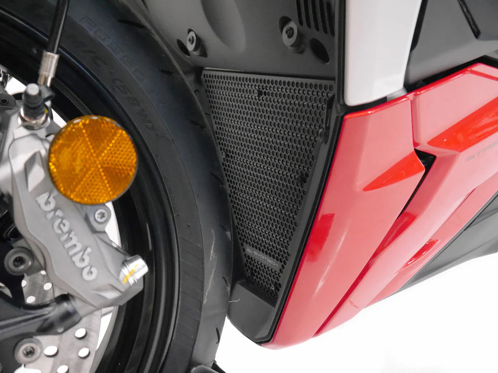 Grille de Radiateur Inférieure EVOTECH | DUCATI STREETFIGHTER V2 (2022-2024)