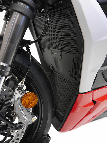 Grille de Radiateur Supérieure EVOTECH | DUCATI STREETFIGHTER V2 (2022-2024)