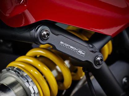 Kit Suppression Repose-Pieds Passager EVOTECH  | DUCATI SUPERSPORT 950/S