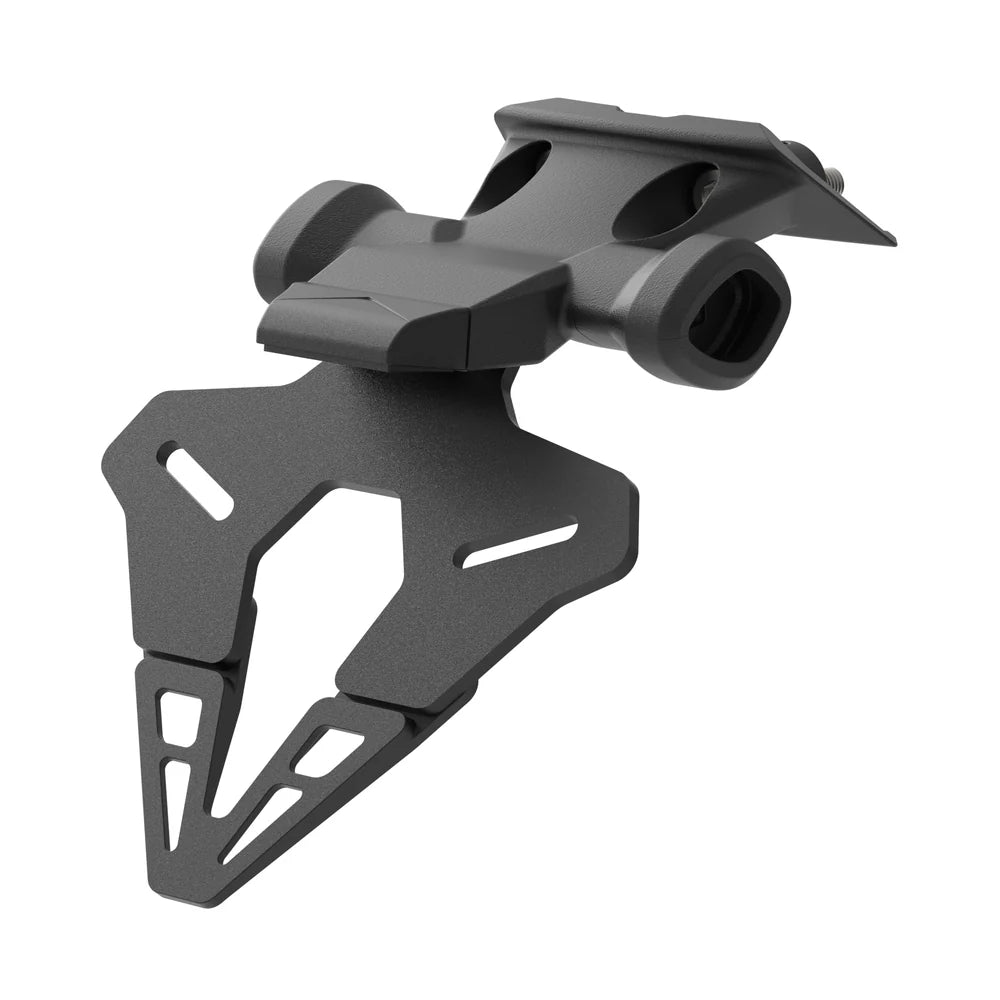 Support de Plaque Court EVOTECH | DUCATI XDIAVEL V4 (2025+)