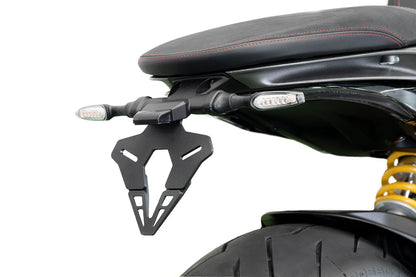 Support de Plaque Court EVOTECH | DUCATI XDIAVEL V4 (2025+)