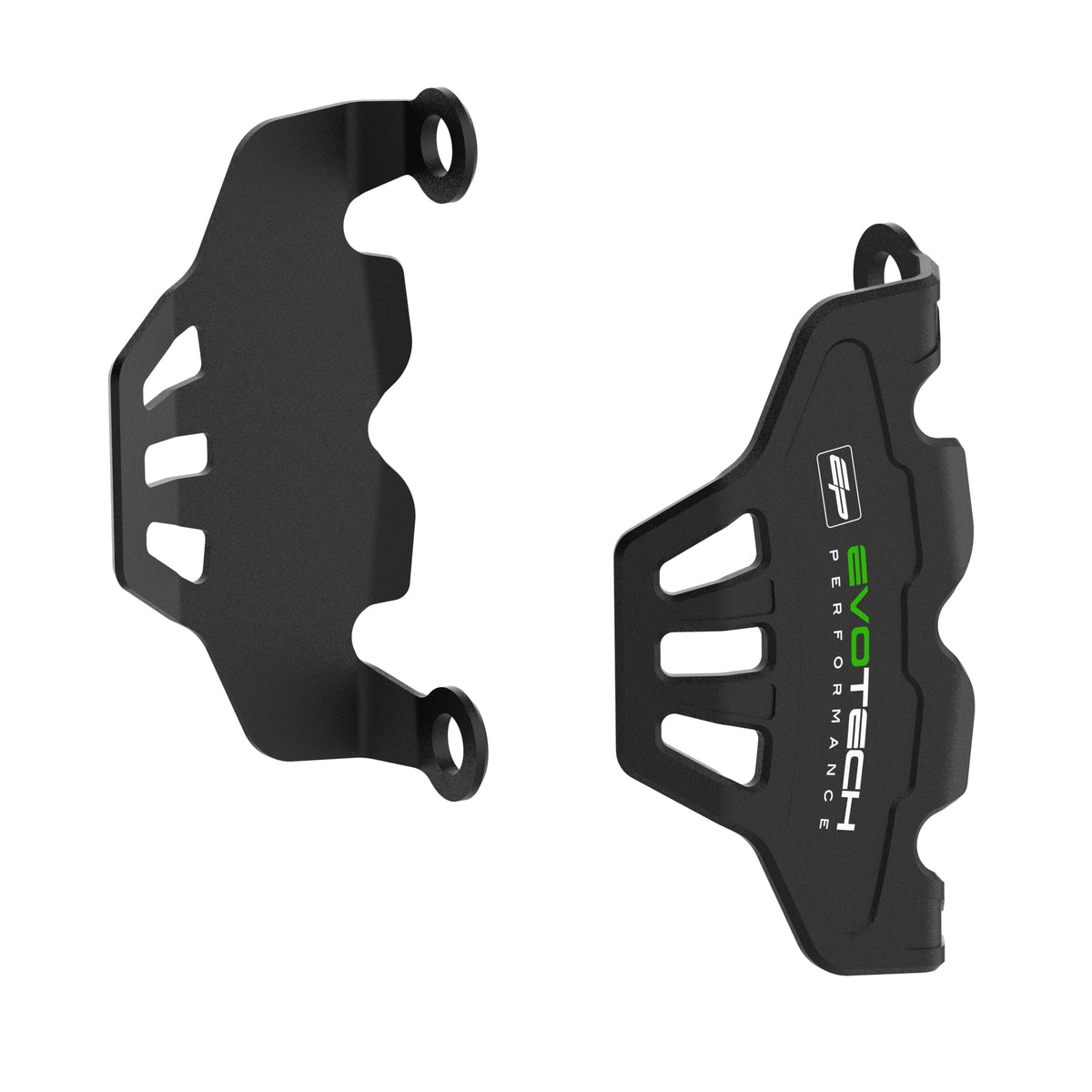 Paire de protections d'étriers de frein avant EVOTECH pour TRIUMPH TIGER 900