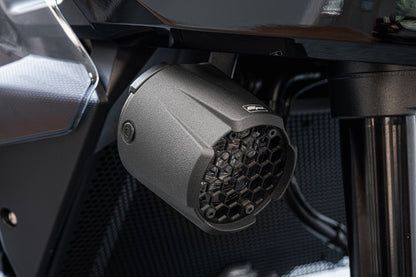 Grille de feu additionnel EVOTECH montée sur HONDA CB 1000 GT