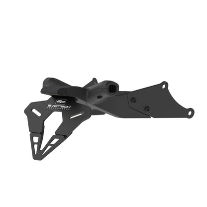 Support de plaque court EVOTECH pour HONDA CB1000GT - vue du produit