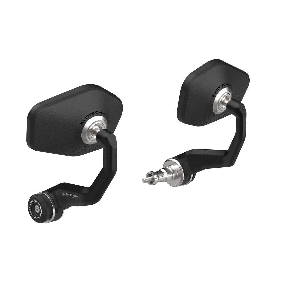 Paire de rétroviseurs embouts de guidon Sport EVOTECH pour HONDA CB1000GT