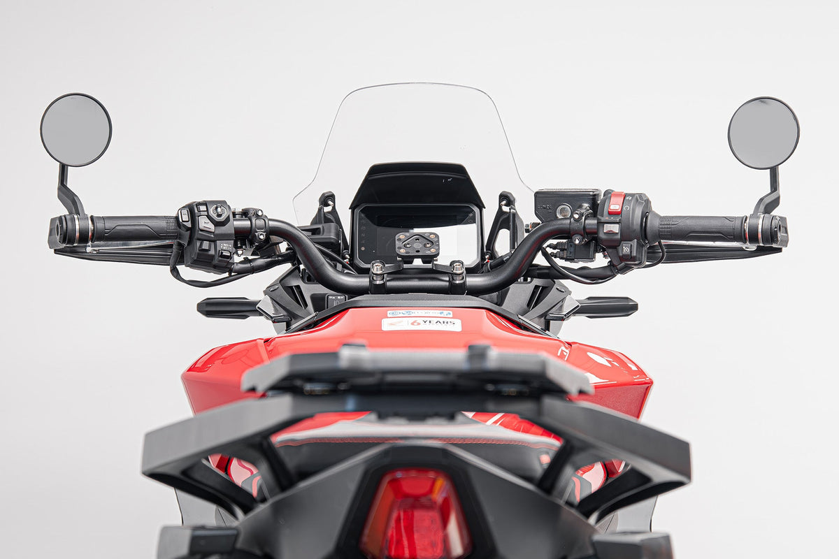 Rétroviseurs Retro EVOTECH montés sur HONDA CB1000GT (2026+) - vue 4