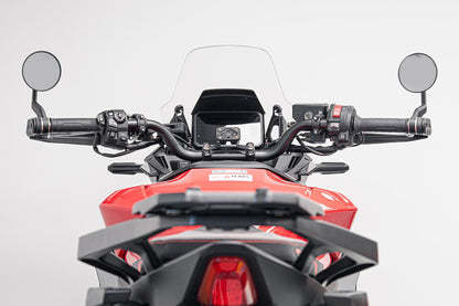 Rétroviseurs Retro EVOTECH montés sur HONDA CB1000GT (2026+) - vue 4