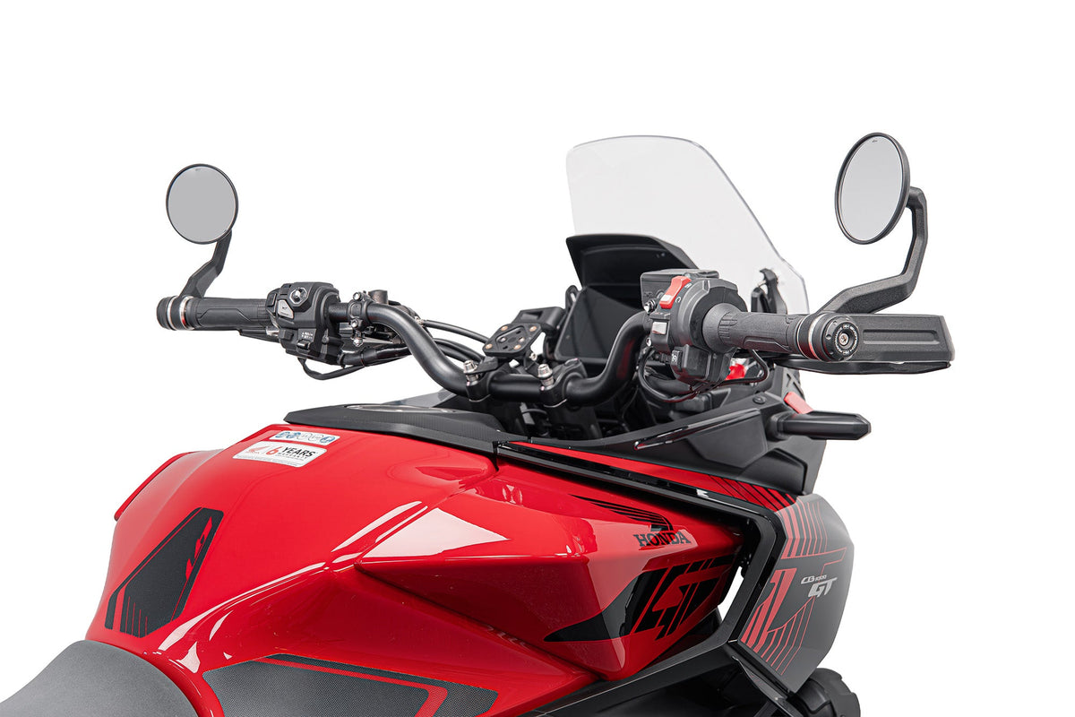 Rétroviseurs Retro EVOTECH montés sur HONDA CB1000GT (2026+) - vue 2