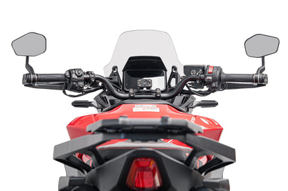 Vue des rétroviseurs Sport EVOTECH sur HONDA CB1000GT