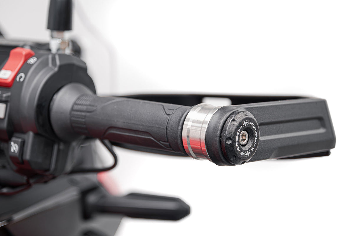 Embouts de guidon EVOTECH montés sur HONDA CB1000GT