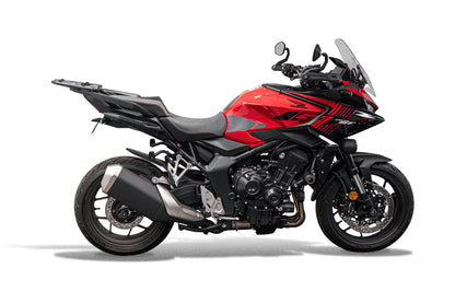 Support de plaque court EVOTECH pour HONDA CB1000GT - vue latérale