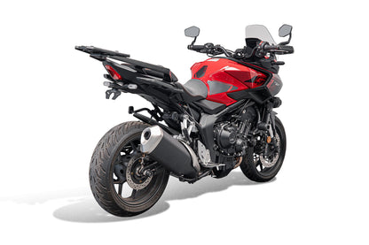 Support de plaque court EVOTECH pour HONDA CB1000GT - intégration