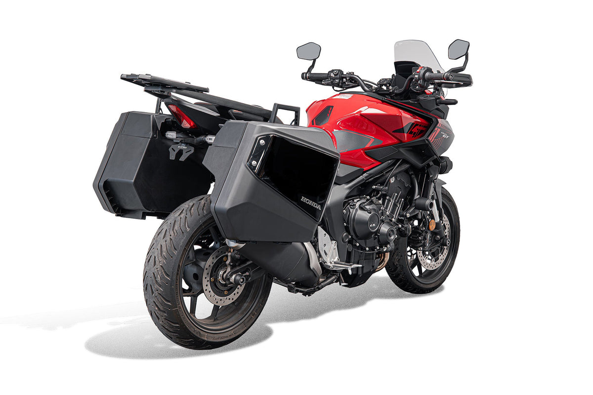 Support de plaque court EVOTECH pour HONDA CB1000GT - finition