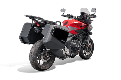 Support de plaque court EVOTECH pour HONDA CB1000GT - finition