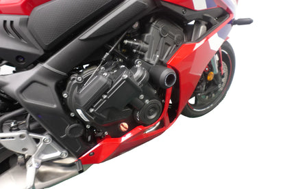 Protections de Cadre EVOTECH | HONDA CBR650R (2024+)