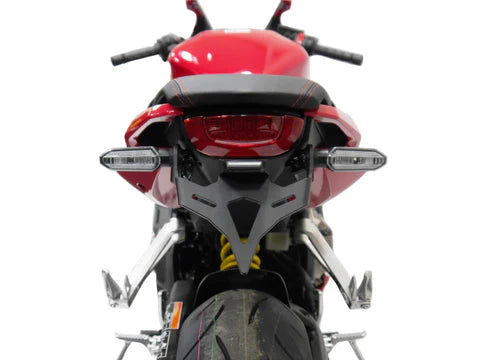 Support de Plaque EVOTECH | HONDA CBR650R (2021-2023)