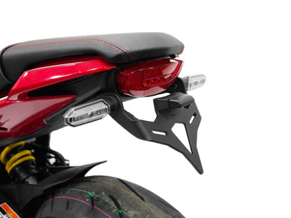 Support de Plaque EVOTECH | HONDA CBR650R (2021-2023)