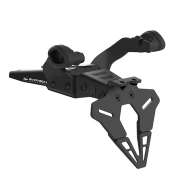 Support de plaque EVOTECH pour DUCATI HYPERMOTARD 698 MONO / RVE