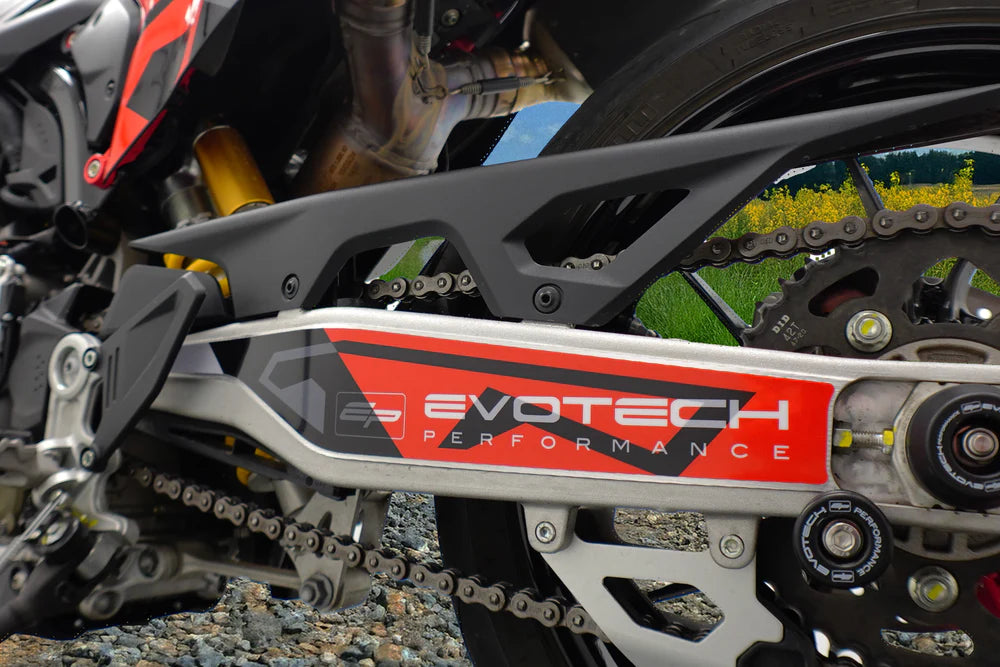 Stickers de Bras Oscillant EVOTECH | DUCATI HYPERMOTARD 698 MONO / RVE