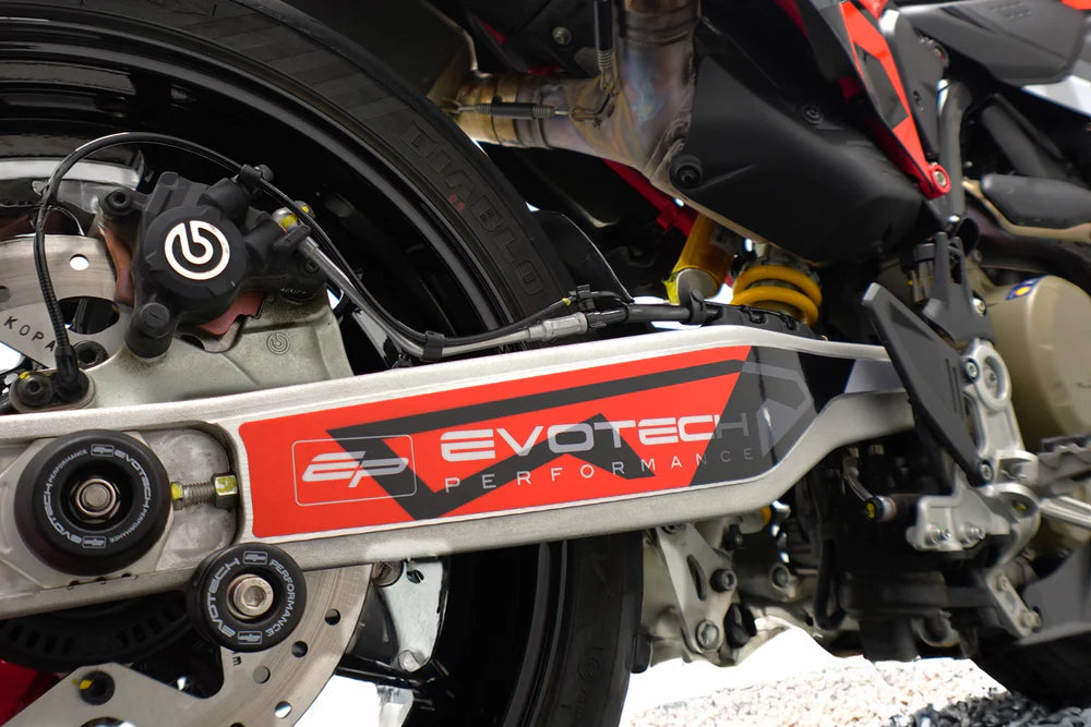 Stickers de Bras Oscillant EVOTECH | DUCATI HYPERMOTARD 698 MONO / RVE