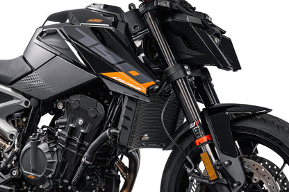Grille de radiateur EVOTECH montée sur KTM 790 DUKE (2027+) - vue 2