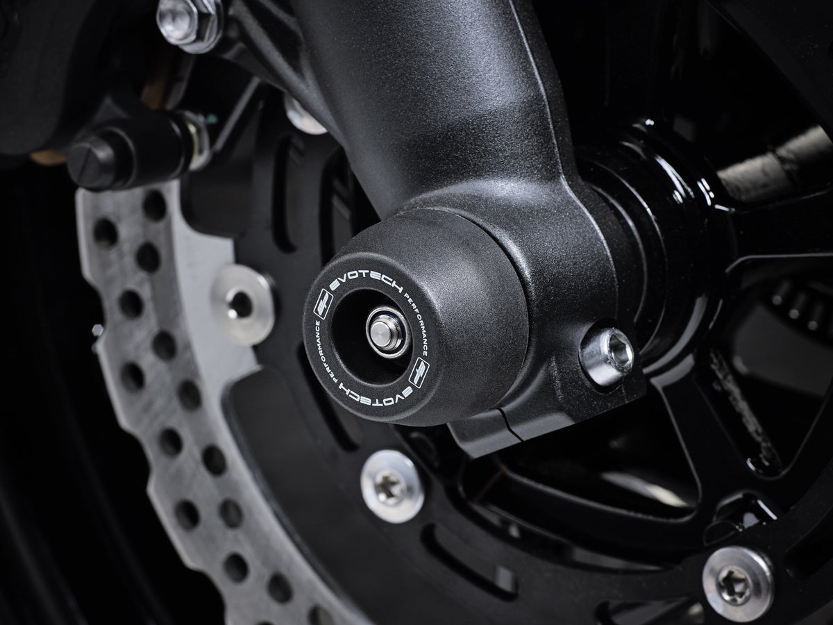 Protection EVOTECH montée sur KAWASAKI Z650 / S (2026+) - vue 3