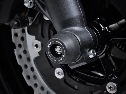 Protection EVOTECH montée sur KAWASAKI Z650 / S (2026+) - vue 3