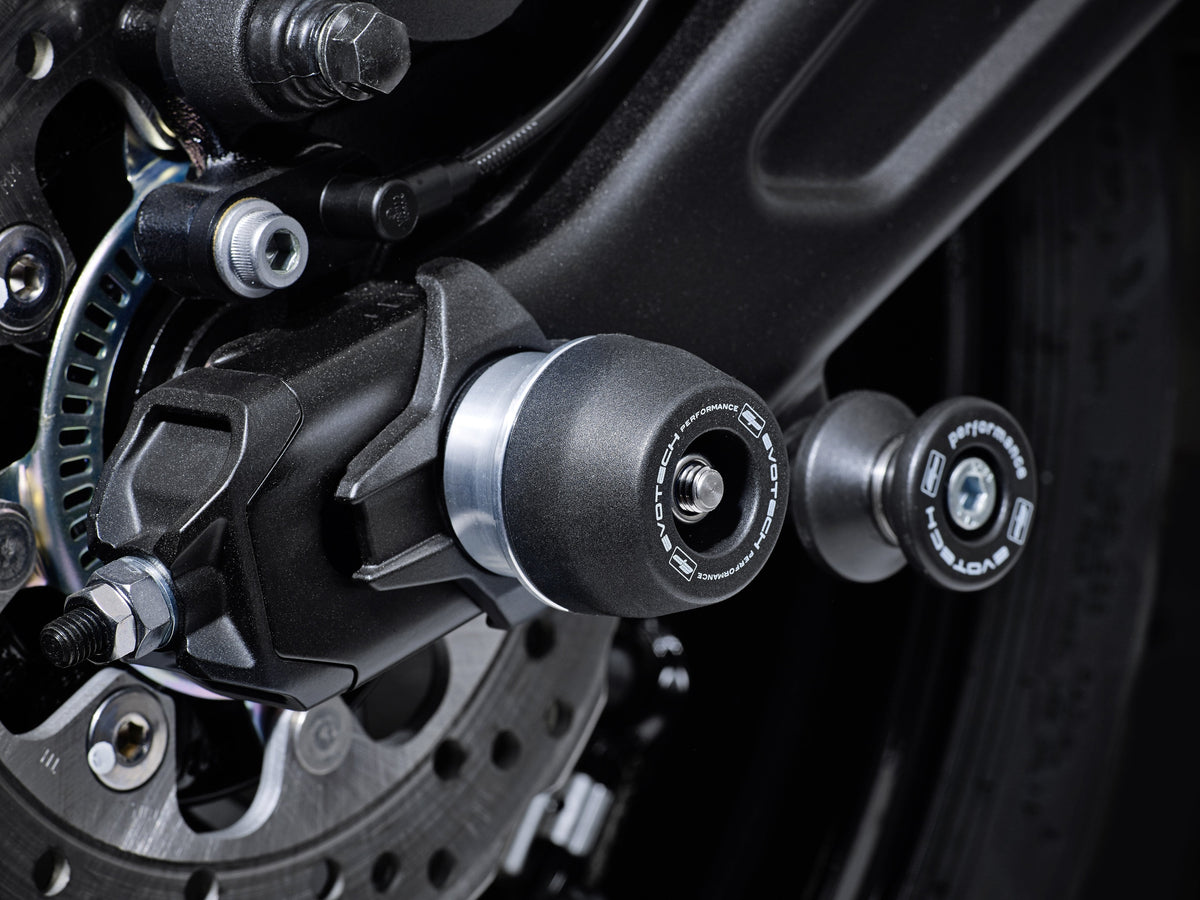 Protection EVOTECH montée sur KAWASAKI Z650 / S (2026+) - vue 4