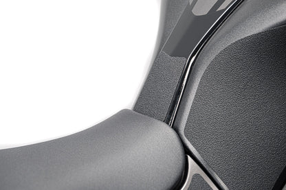 Surface texturée de la protection de réservoir EVOTECH