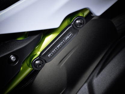 Kit de suppression des repose-pieds passager EVOTECH sur KAWASAKI Z650 / S - vue 2